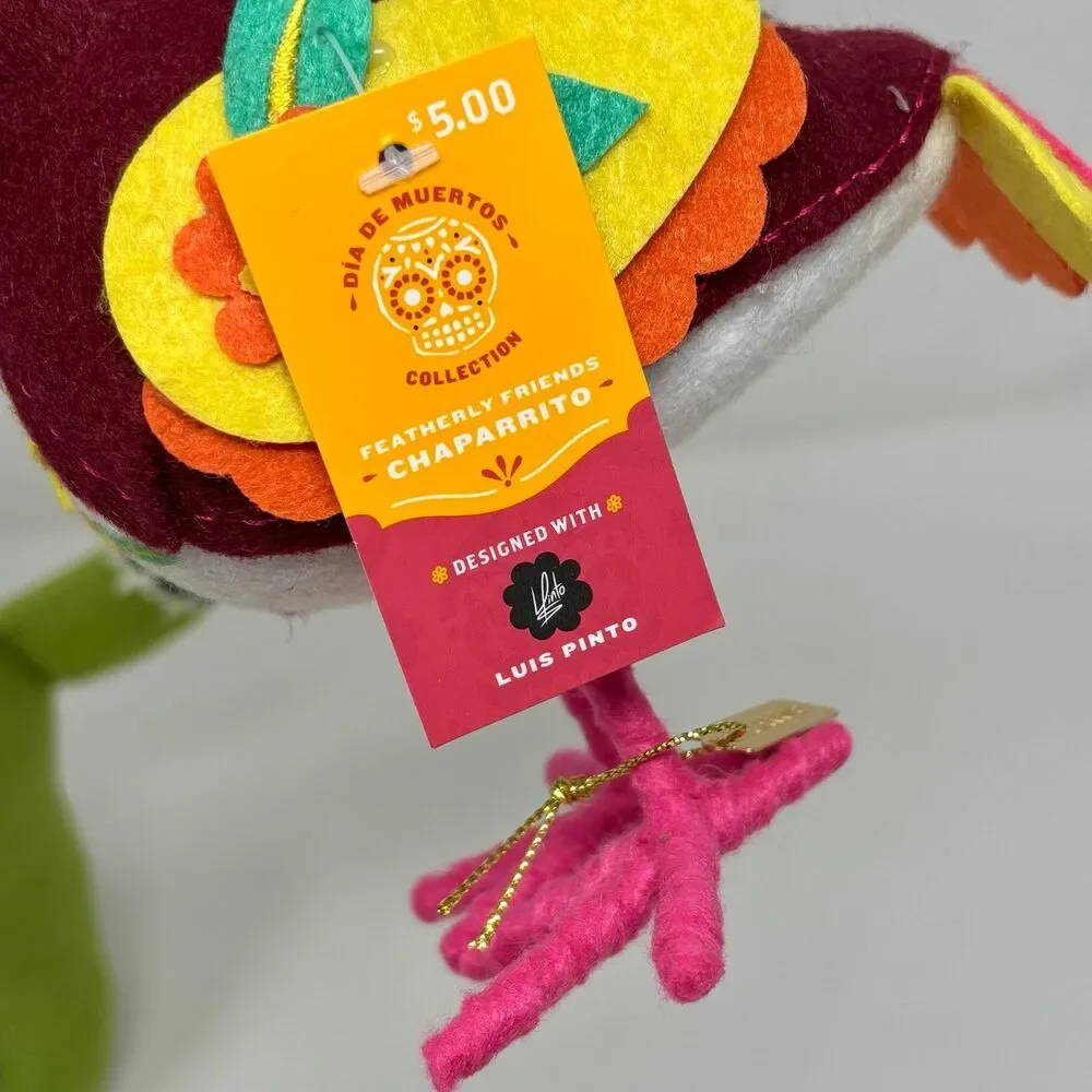 2023 Target Bird Day Of The Dead CHAPARRITO & Frankenstein Kitty Cat 7
